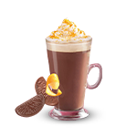 Terry's Chocolate Orange Milkshake 