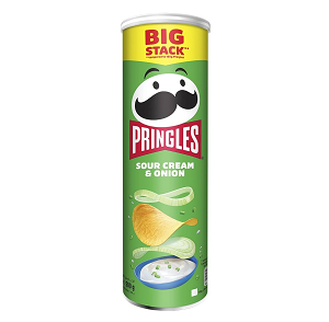 Sour Cream Onion Pringles 