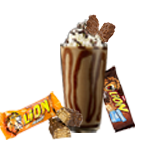 Peanut Lion Bar Milkshake 