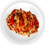 Portion Of Mixed Donner Meat 