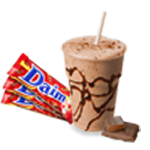 Daim Bar Milkshake 