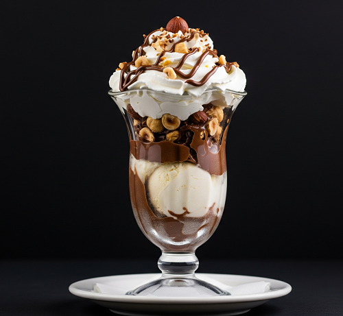 Nutella Sundae 