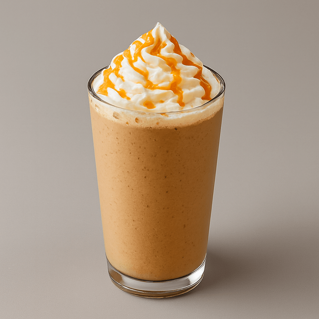 Caramel Frappe 
