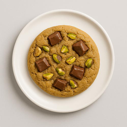 Milk Chocolate & Pistachio Cookie Dough 