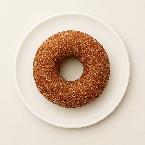 Cinnamon Sugar Loaded Doughnuts 