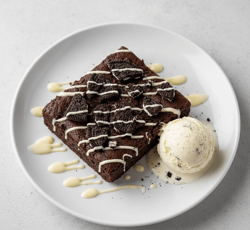 Oreo Loaded Brownies 