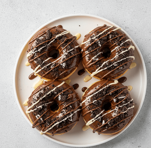 Oreo Loaded Doughnuts 