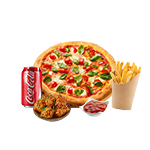 7" Munchy Box With Mushroom 