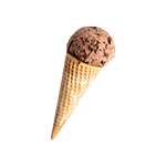 Chocolate Ice Cream 