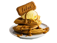 Biscoff Waffle 
